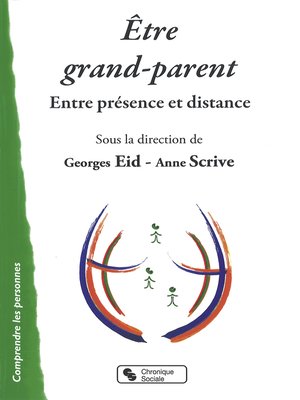 cover image of Être grand-parent